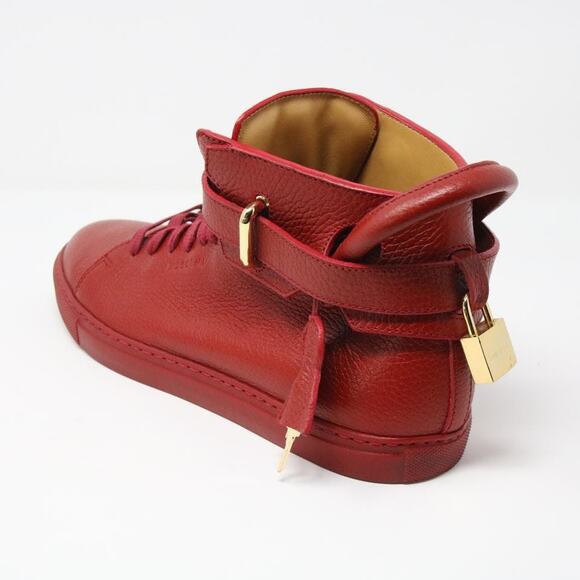 Buscemi 120mm  Scarlet Red 9 Leather Gold Lock 42 CP-S0919N-B004 main image 5